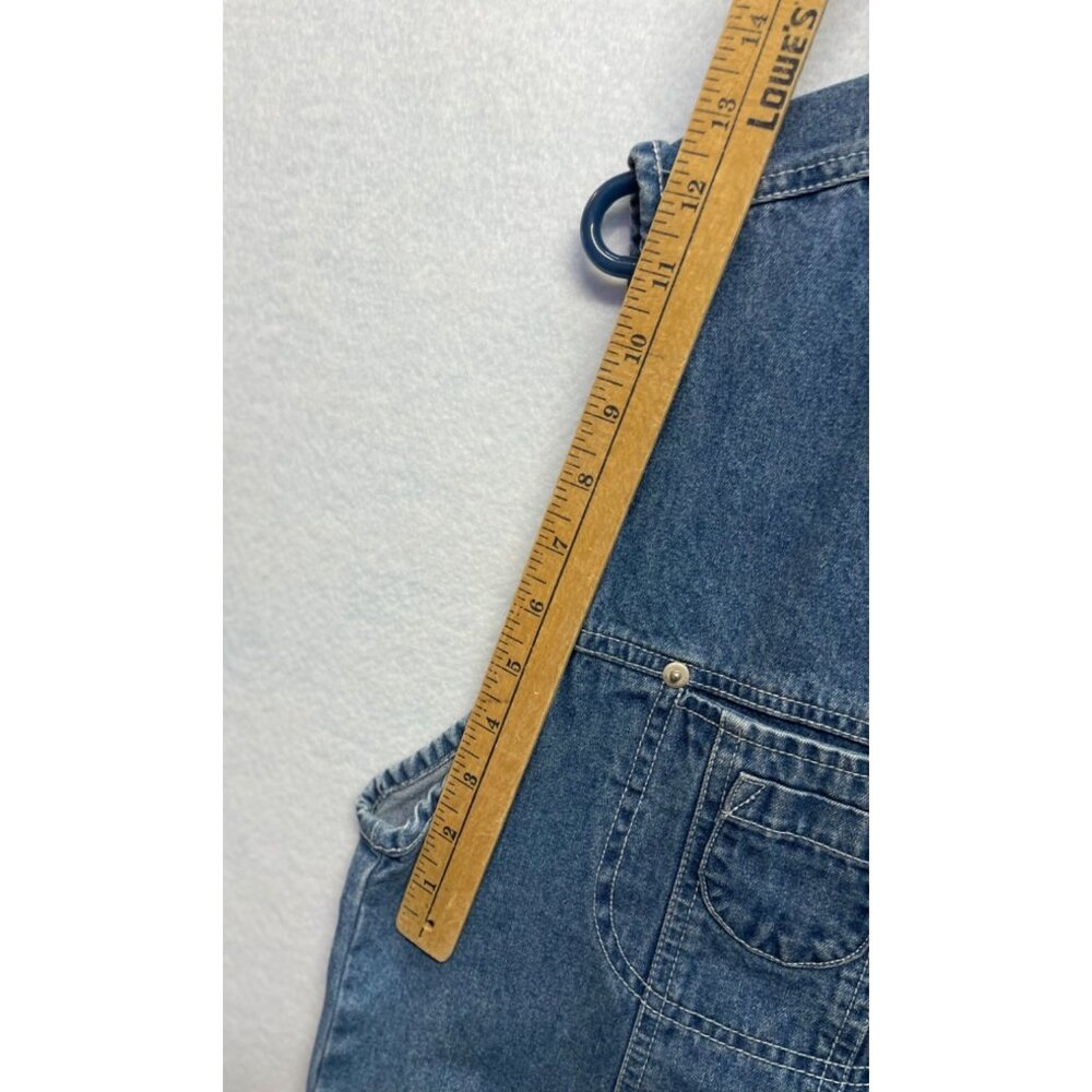 Vintage HGNY International Blues Denim Vest Size Medium - Picture 9 of 11